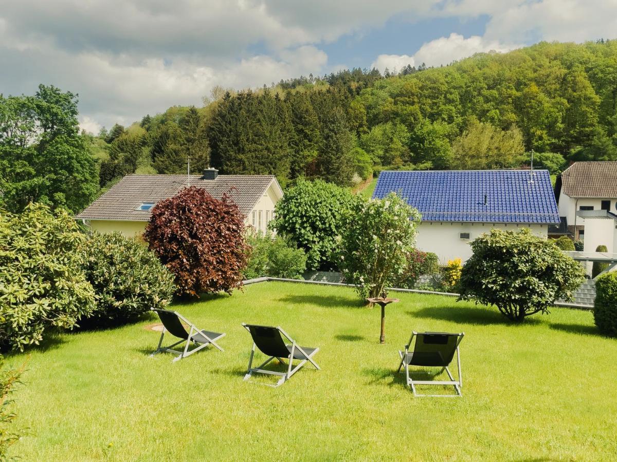 Nova Romantic Luxus Relax Apartments Mit Sauna, Nuerburgring, Adenauer Forst Dış mekan fotoğraf