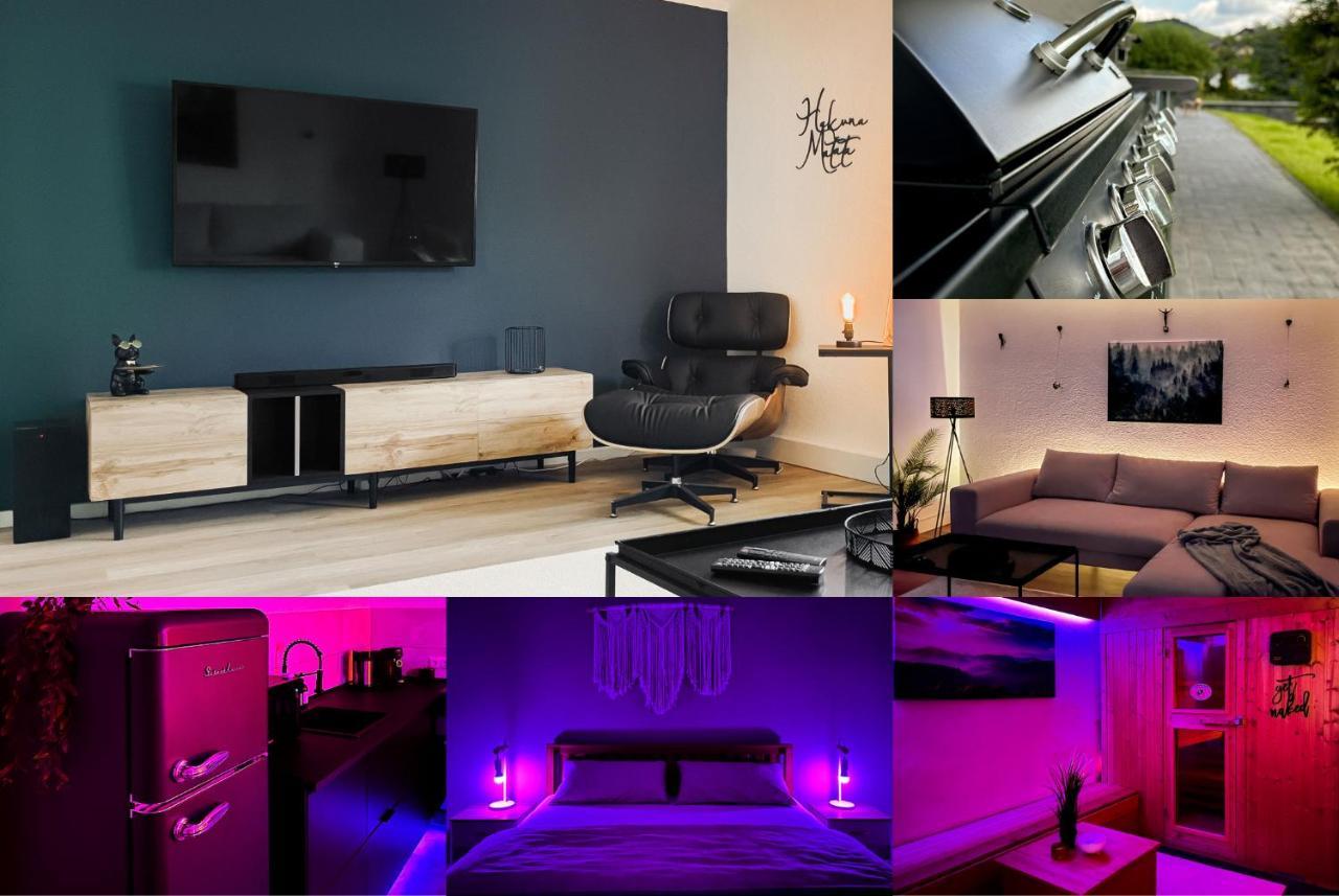 Nova Romantic Luxus Relax Apartments Mit Sauna, Nuerburgring, Adenauer Forst Dış mekan fotoğraf